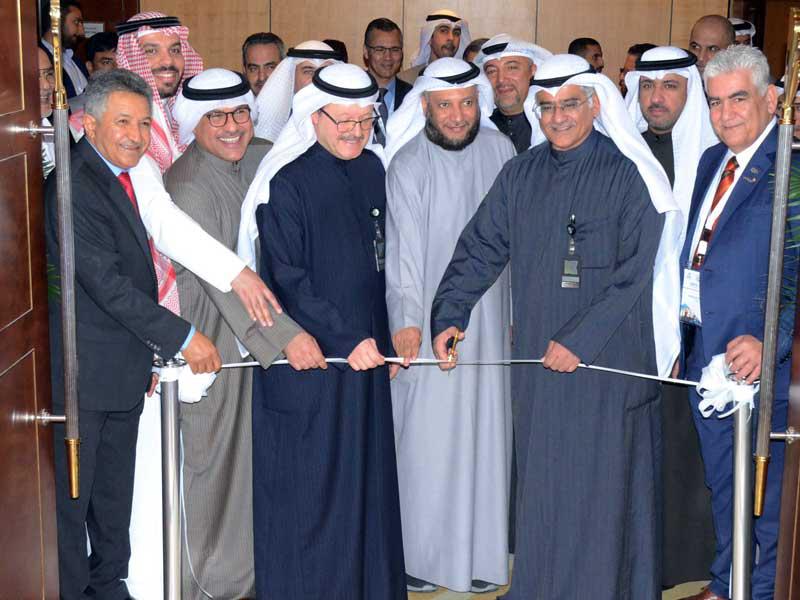 افتتاح  مؤتمر الصيانة وإدارة الاعتمادية - الكويت 2020