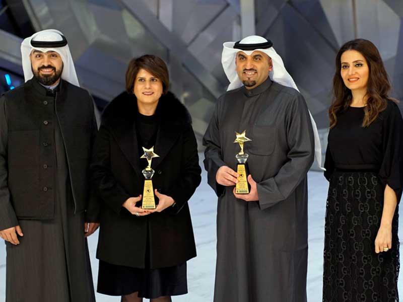  بنك الكويت الوطني يفوز بجائزتي التميز في برامج المسؤولية الاجتماعية