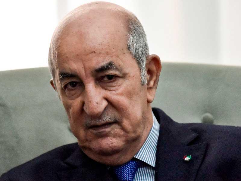 الرئيس الجزائري الجديد عبدالمجيد تبون