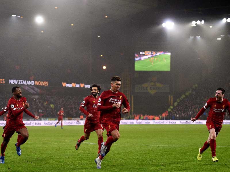 لاعبو ليفربول خلال مباراة سابقة