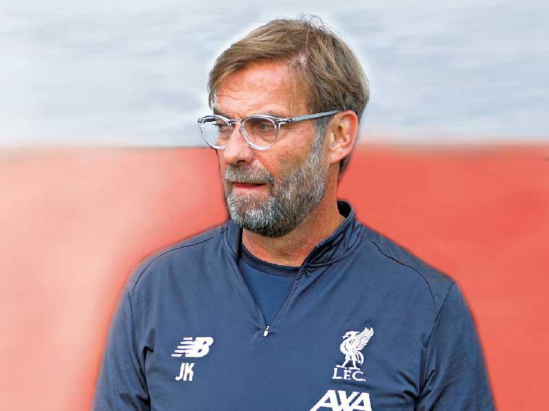 المدير الفني لنادي ليفربول يورغن كلوب