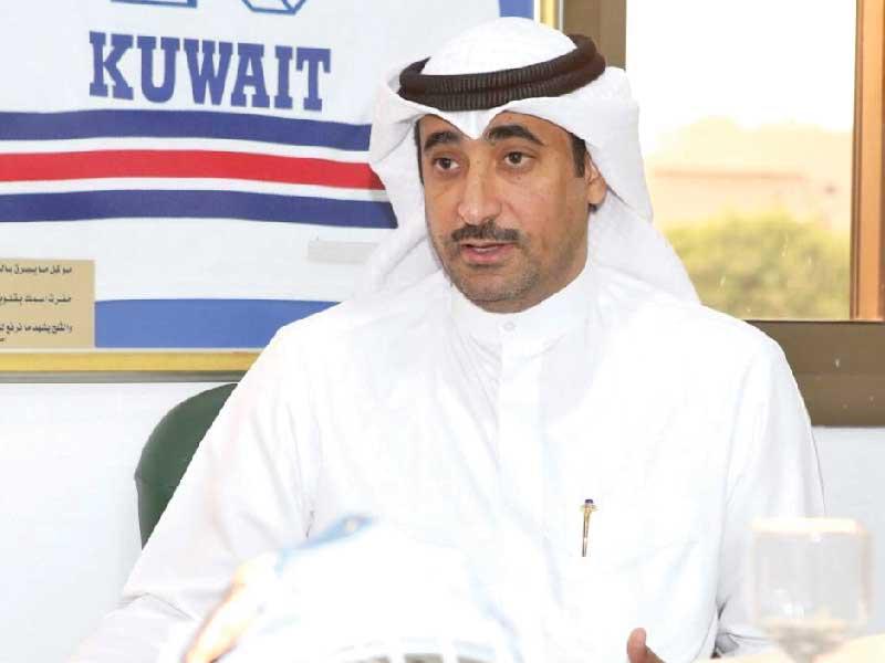  نائب رئيس نادي الالعاب الشتوية خالد المطيري