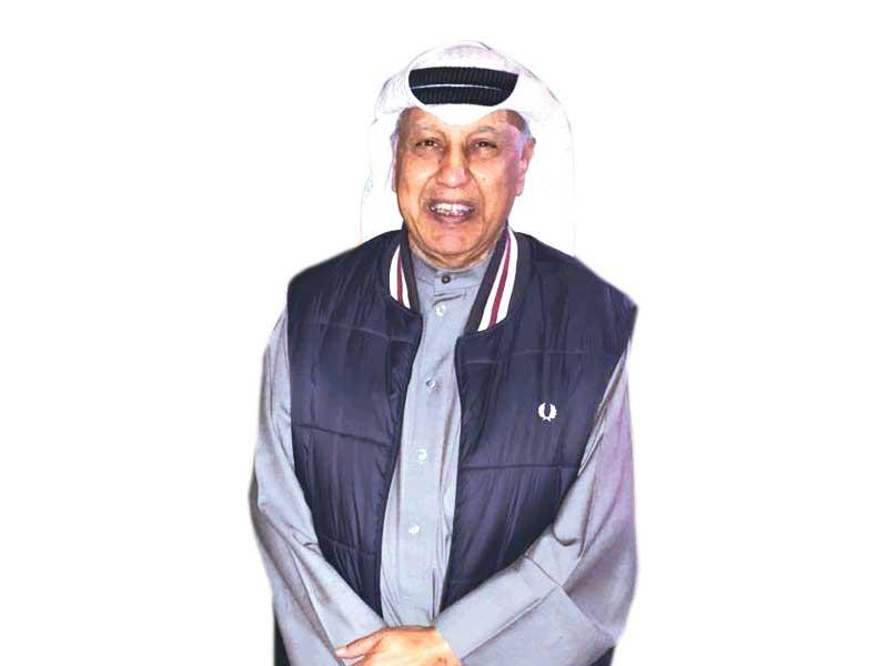 نجم منتخب الكويت ونادي القادسية لكرة القدم محمد المسعود