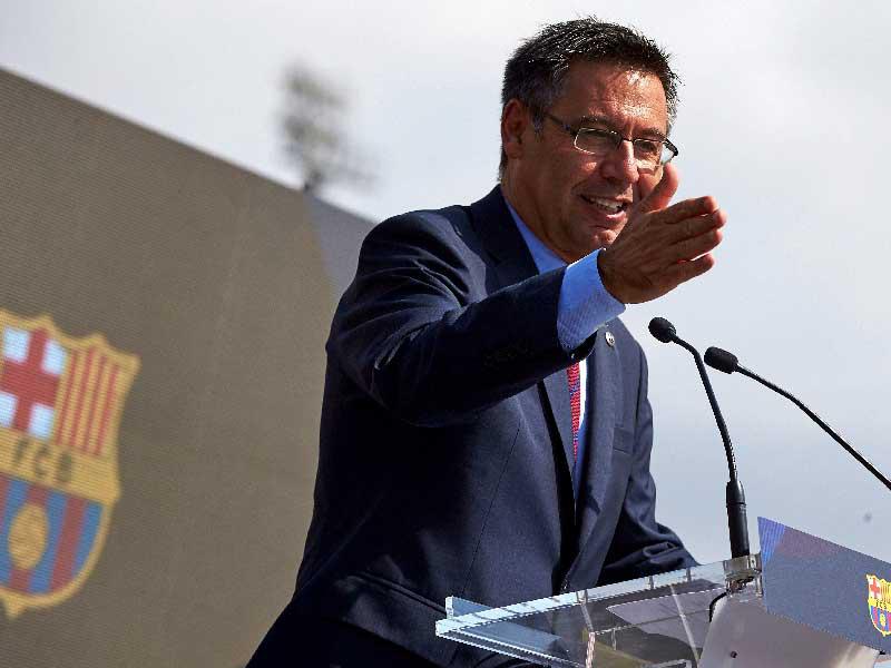  رئيس نادي برشلونة الإسباني جوسيب بارتوميو