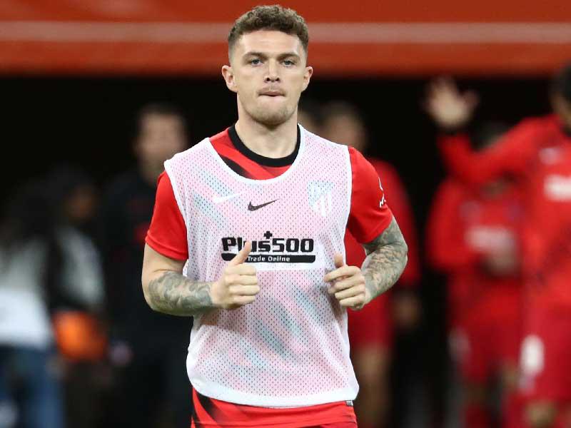 ظهير أتلتيكو مدريد الإنكليزي كيران تريبييه