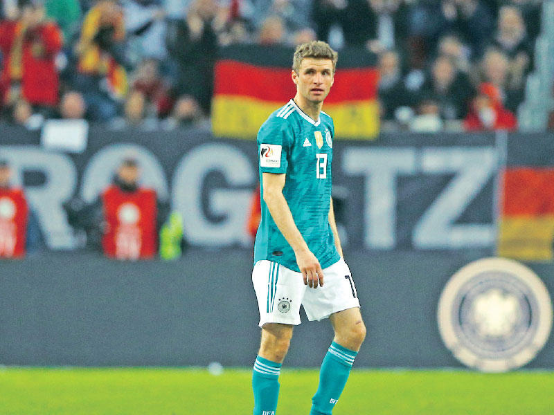 اللاعب  توماس مولر