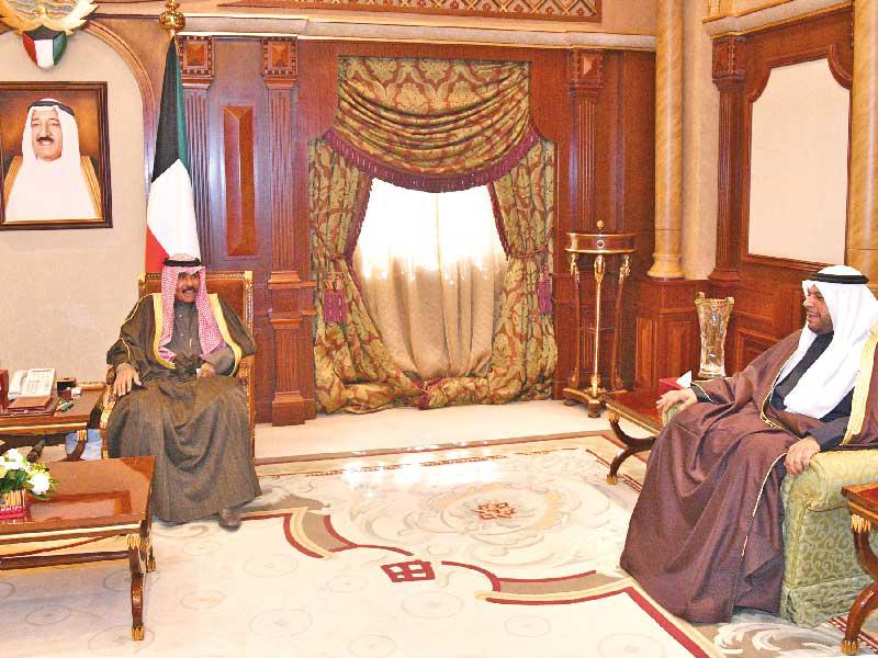 ولي العهد مستقبلاً المنصور أمس