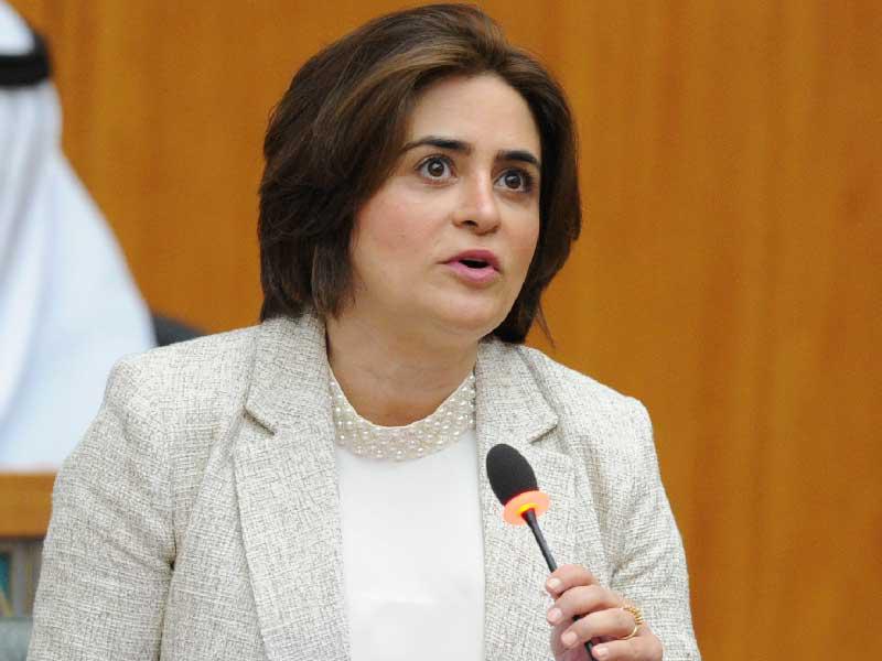 وزيرة الشؤون الاجتماعية د. غدير أسيري