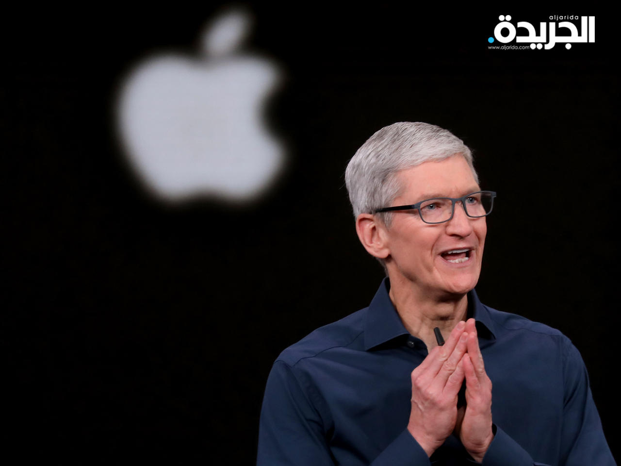 الرئيس التنفيذي للشركة تيم كوك