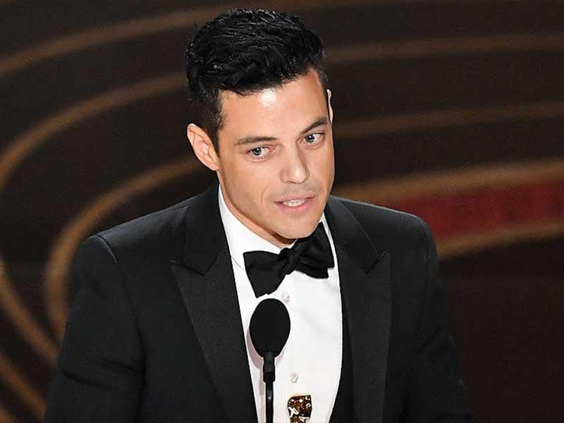 الممثل الأميركي من أصول مصرية ​رامي مالك​