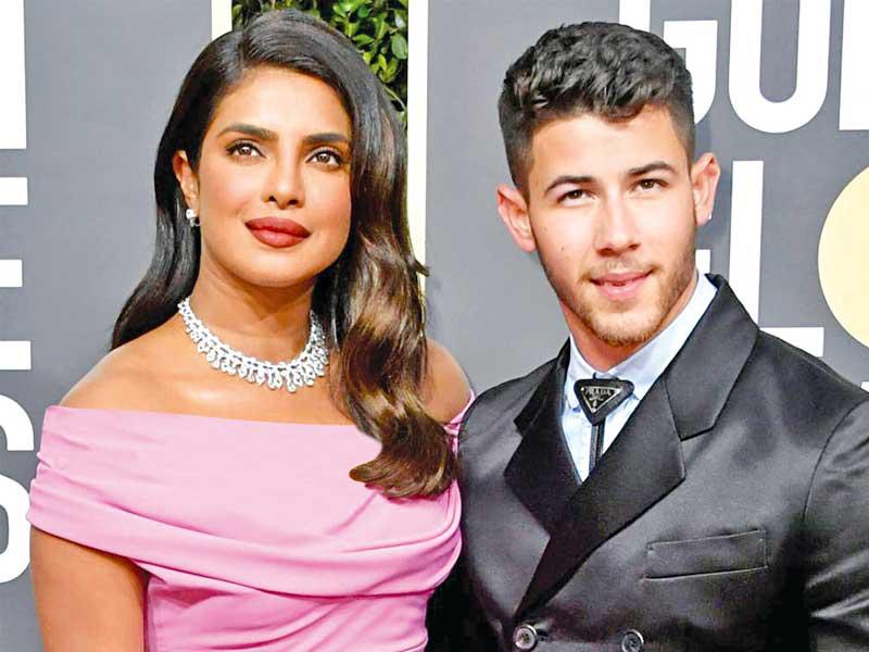 صورة بديلة - نيك جوناس مع زوجته بريانكا تشوبرا