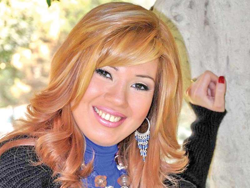 الفنانة رانيا فريد شوقي