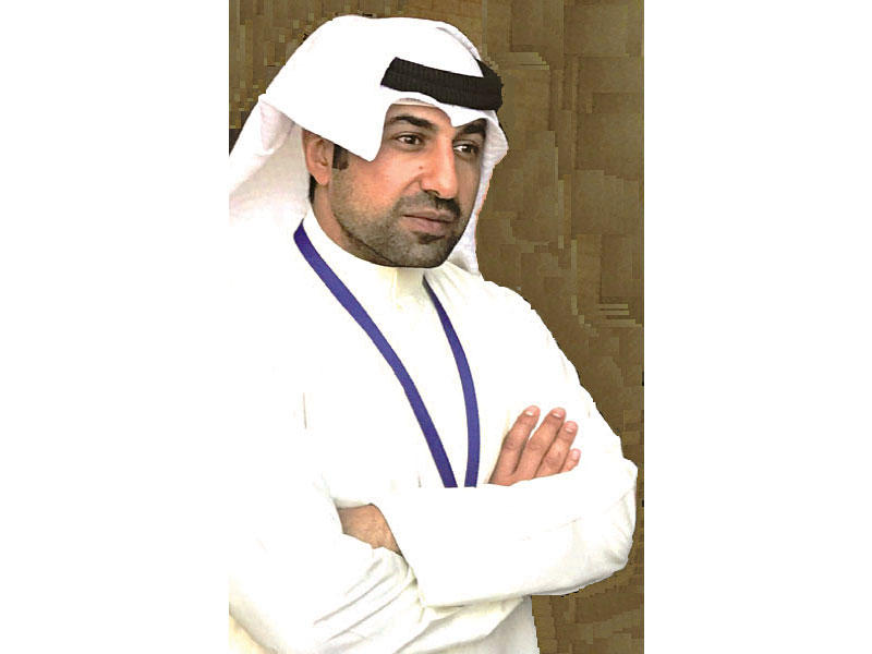 العميد المساعد للشؤون الطلابية في كلية العلوم بجامعة الكويت د.محمد بن سبت