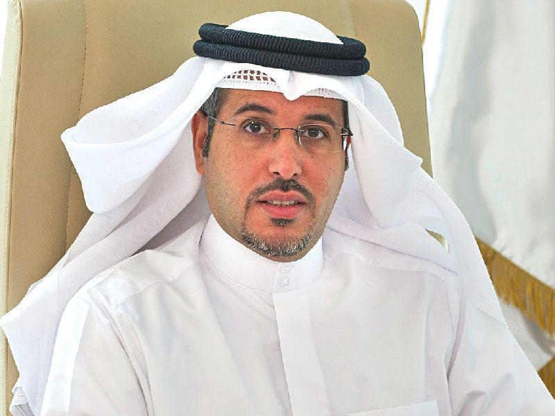 مدير الجامعة العربية المفتوحة في الكويت (AOU) د.نايف المطيري 