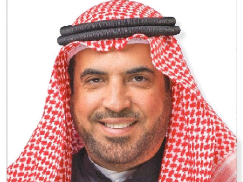 عميد خدمة المجتمع والتعليم المستمر بالإنابة في الهيئة العامة للتعليم التطبيقي والتدريب د. وليد الحمد