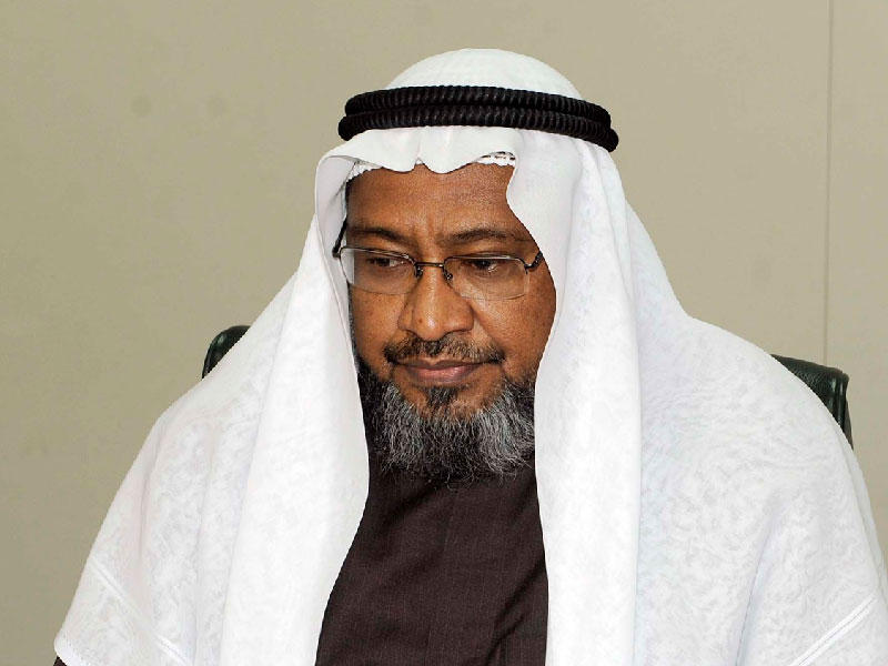 وكيل وزارة الأوقاف بالإنابة الوكيل المساعد لقطاع الإفتاء عيسى العبيدلي