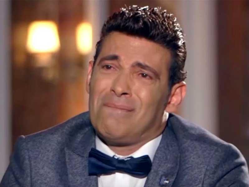 الفنان الشعبي سعد الصغير