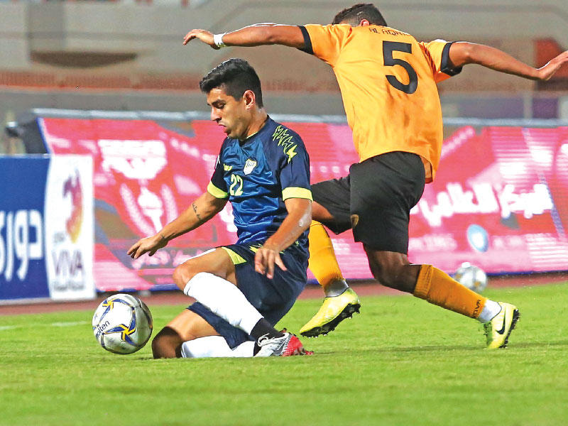 القادسية والساحل في لقاء سابقn