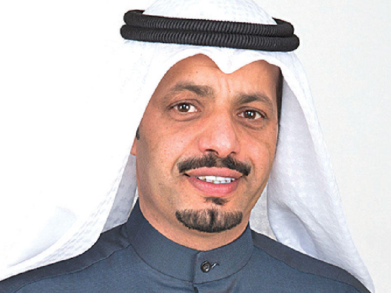 النائب ماجد المطيري