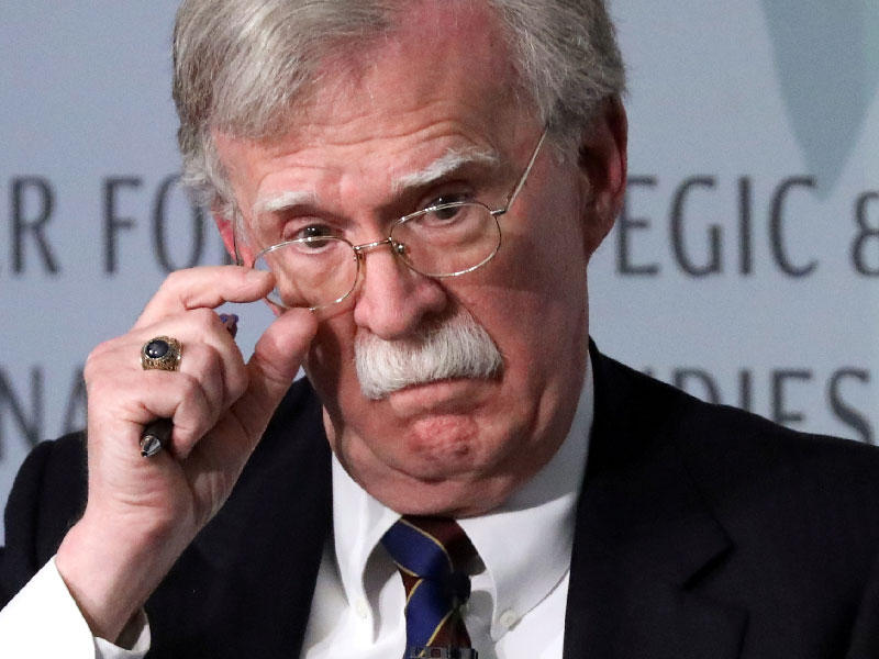 المستشار السابق للرئيس الأميركي دونالد ترامب للأمن القومي جون بولتون