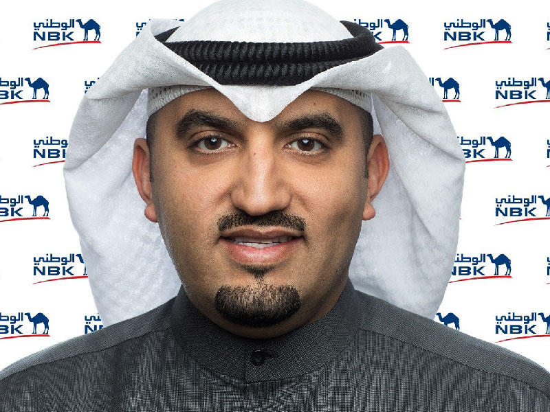 المدير العام لمجموعة الخدمات المصرفية الشخصية في بنك الكويت الوطني محمد العثمان