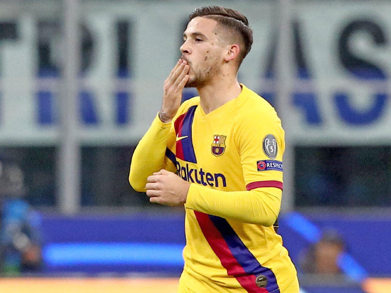 مهاجم برشلونة الإسباني الواعد كارليس بيريز