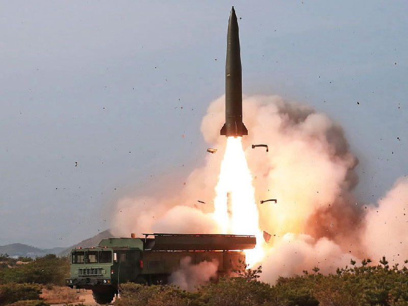 واشنطن تُراقب أنشطة كوريا الشمالية الصاروخية