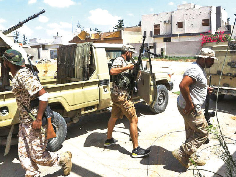 مجلس الأمن يناقش التطوّرات في ليبيا