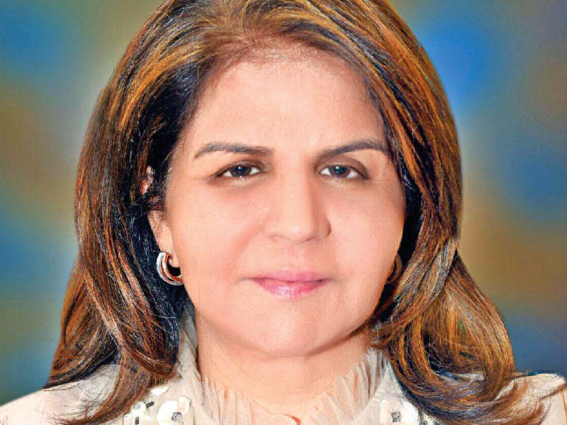 مديرة الهيئة العامة لشؤون ذوي الإعاقة د. شفيقة العوضي