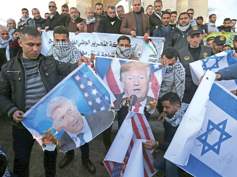 9 نقاط أساسية في خطة ترامب