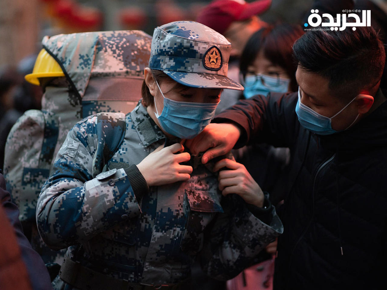 الصين تأمر جيشها بالمساهمة في منع تفشي «كورونا الجديد»