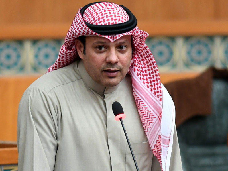 رئيس اللجنة الإسكانية البرلمانية النائب فيصل الكندري