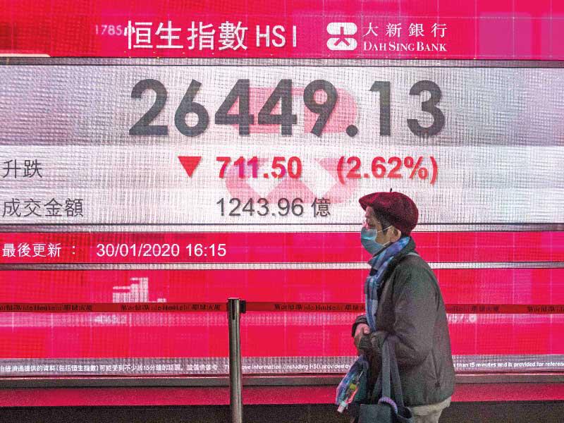 الأسهم الأميركية في استراحة مؤقتة من شبح كورونا