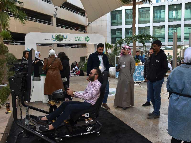 مشاركة البنك التجاري في معرض  فود باز Food Buzz