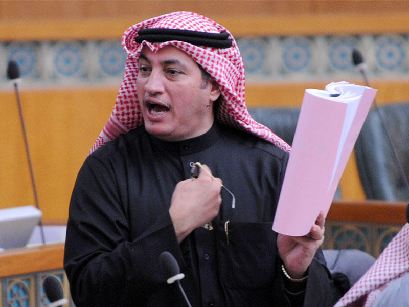 النائب عسكر العنزي 