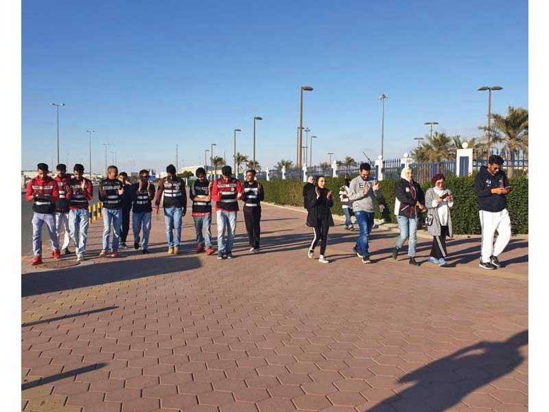 جانب من الفعالية