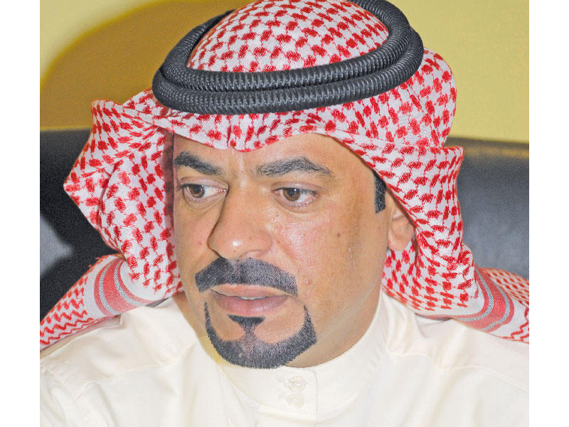 رئيس اللجنة مدير فرع بلدية محافظة الفروانية بالتكليف سعد الخرينج