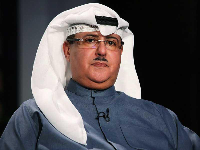 الوكيل المساعد لشؤون الإذاعة في وزارة الإعلام الشيخ فهد المبارك