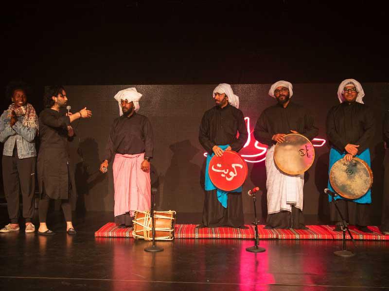 جانب من الحفل