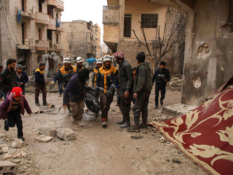 القوات السورية تتوغّل في إدلب