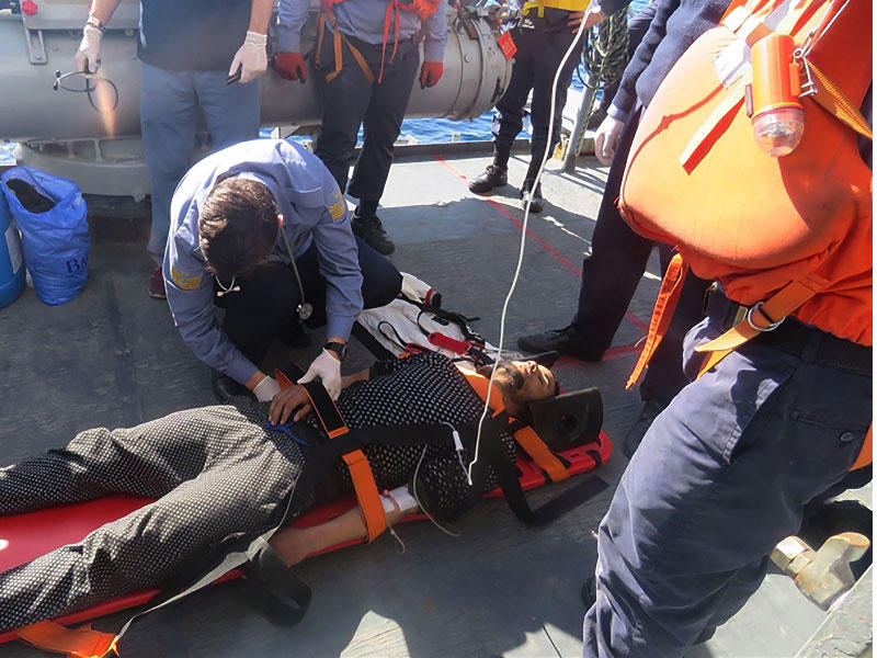 احد ضحايا عدم الاستقرار الامني في ليبيا