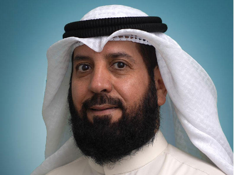 مدير مستوصفات الصباح الاهلية د. حمود العازمي 