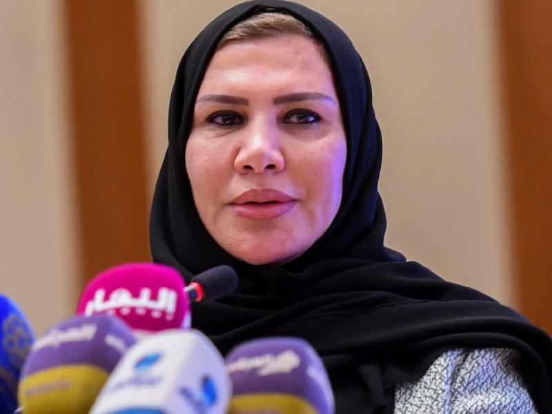 مديرة إدارة الخدمات التمريضية بوزارة الصحة سناء تقدم