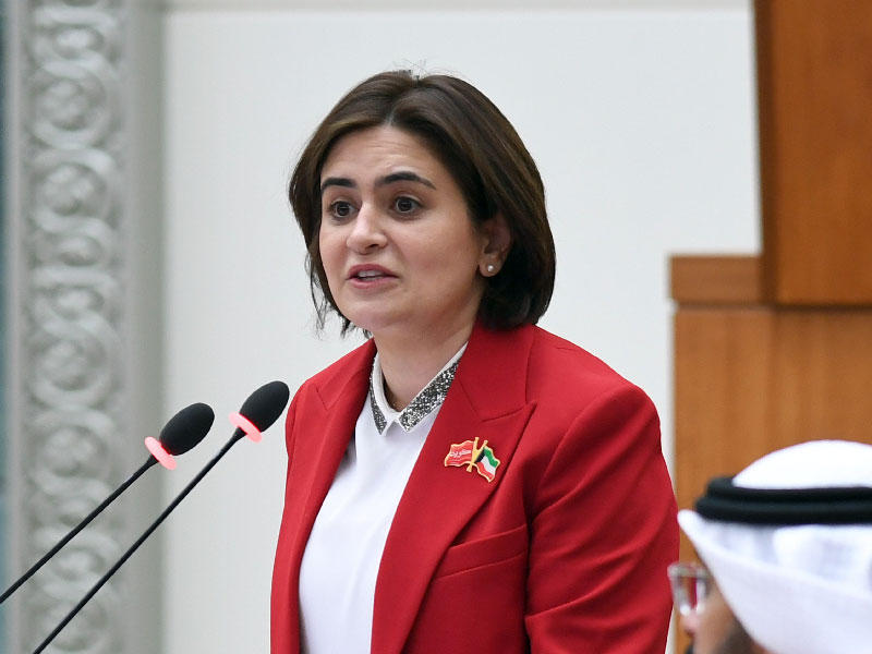 وزيرة الشؤون الاجتماعية السابقة  د. غدير أسيري