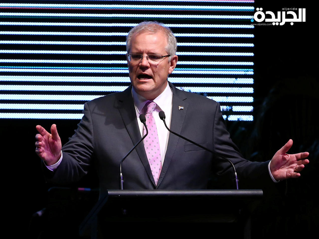 رئيس الوزراء الأسترالي سكوت موريسون