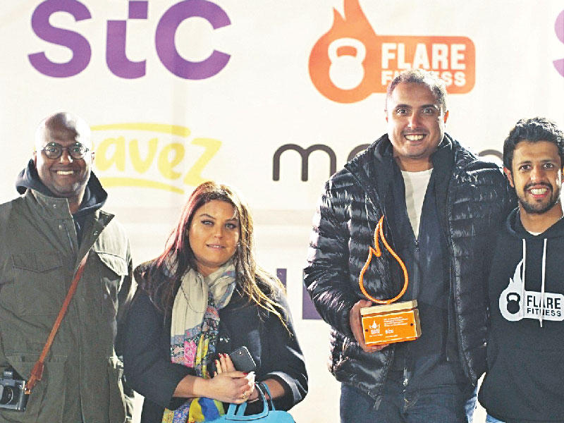 دانة الجاسم مع يوسف الشايع وأحمد النويبت ويوسف المقرون 