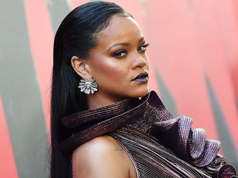 المغنية ​ريهانا​ 