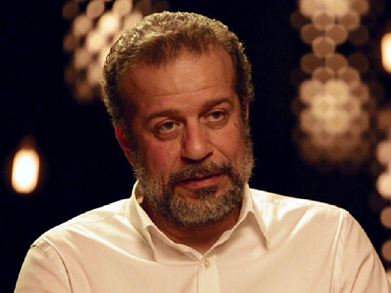 الفنان شريف منير 