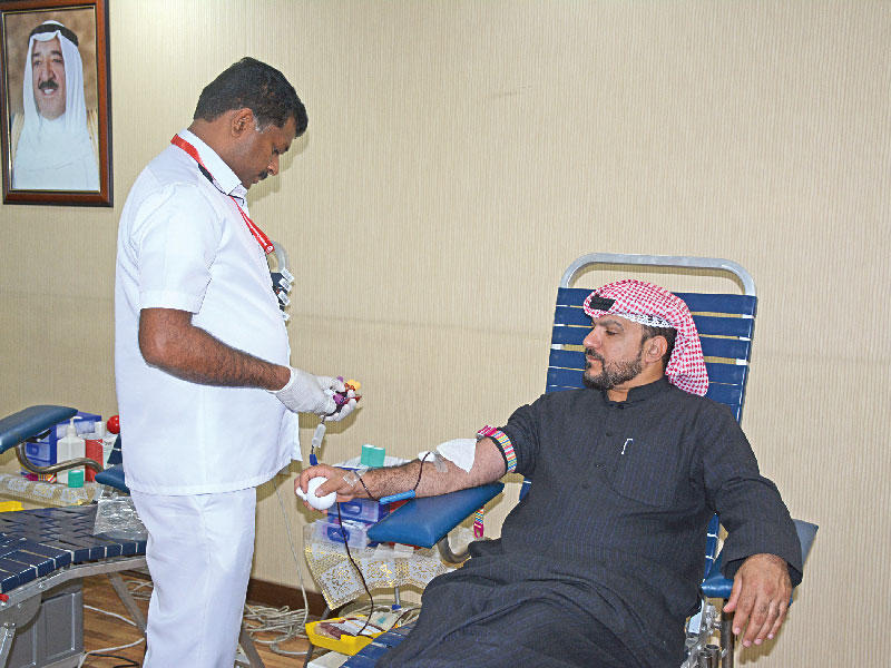 جانب من الحملة