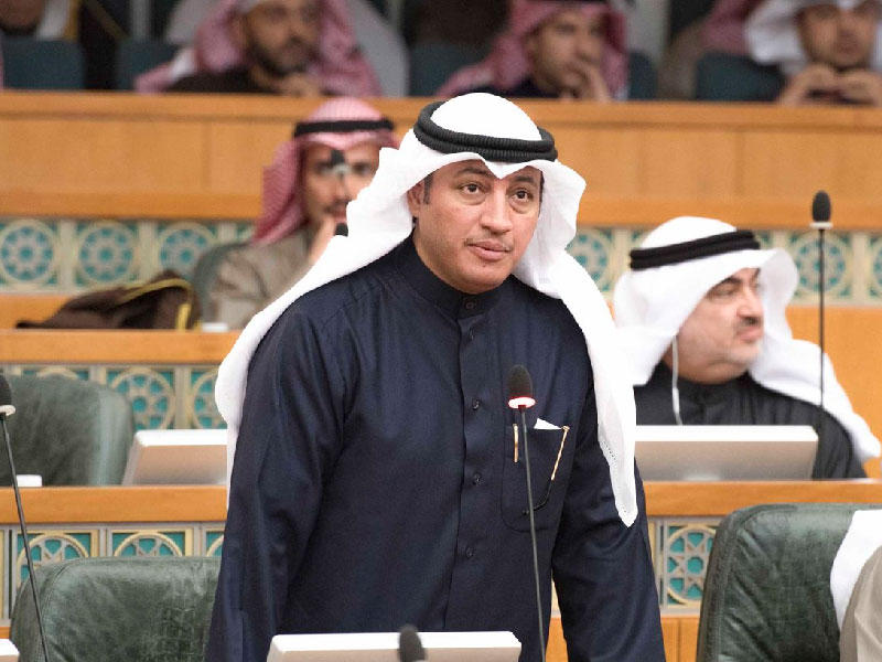 النائب عسكر العنزي